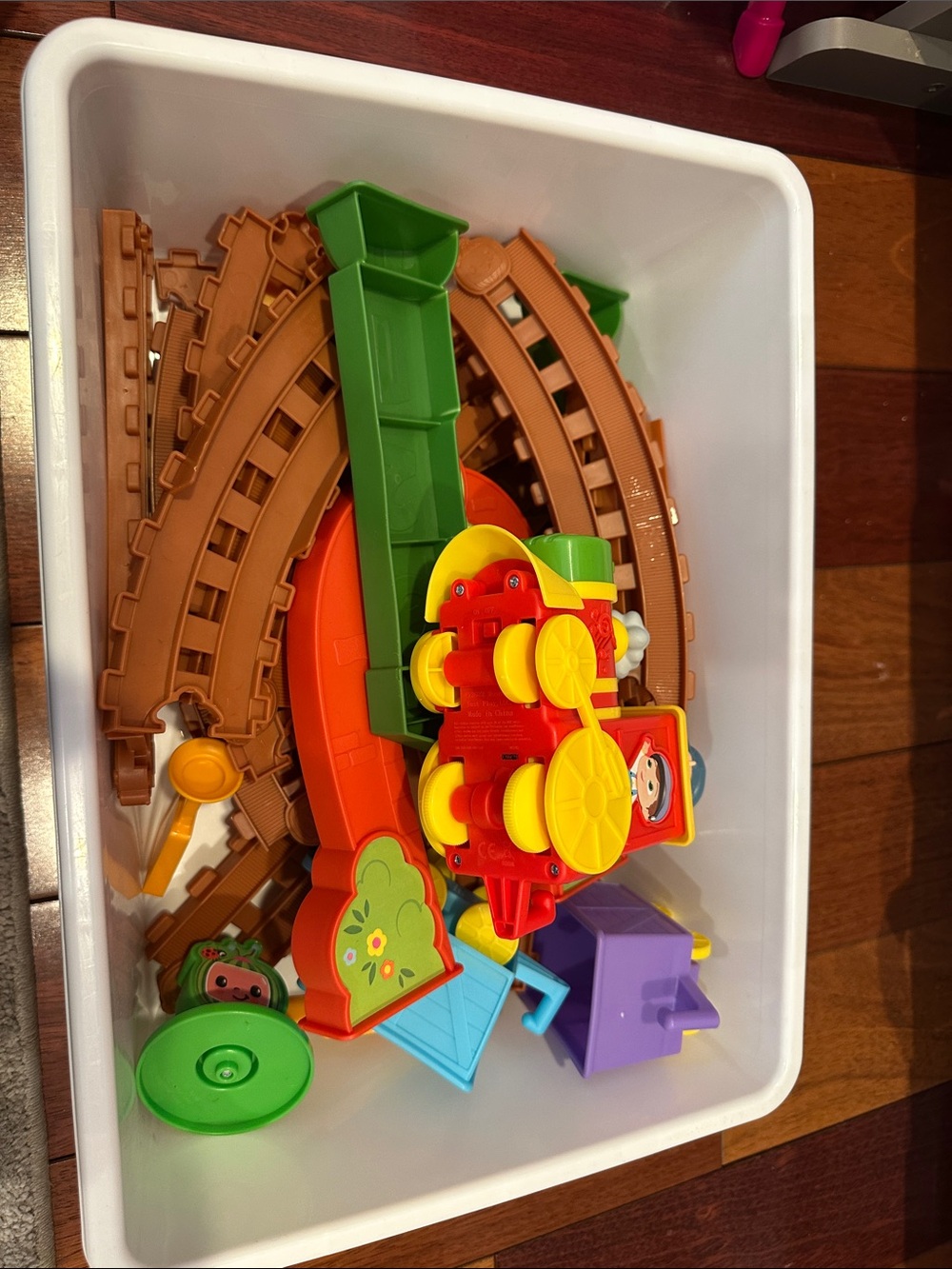 Cocomelon train set